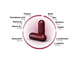 Orthomol Hair Intense maisto papildai plaukams N30