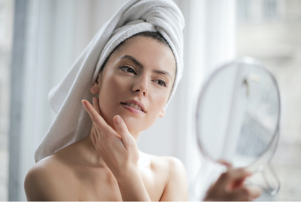 Kaip prižiūrėti sausą odą?