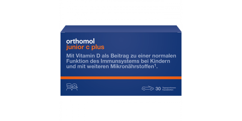 Orthomol Junior C plus chewable tablets N30