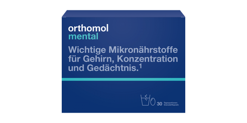 Orthomol Mental (30 daily doses)