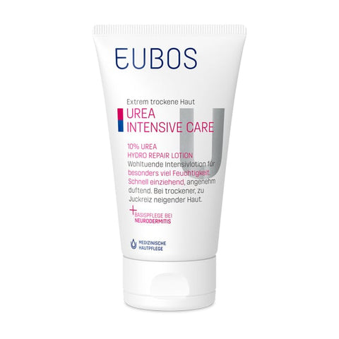 Eubos Urea 10% Hydro Rep losjonas 150 ml