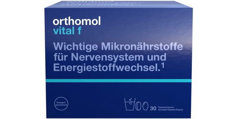 Orthomol Vital f for women (30 daily doses)