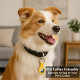 Apple AirTag raktų pakabuko dėklas