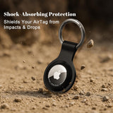 Apple AirTag raktų pakabuko dėklas