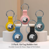 Apple AirTag raktų pakabuko dėklas