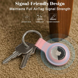 Apple AirTag raktų pakabuko dėklas