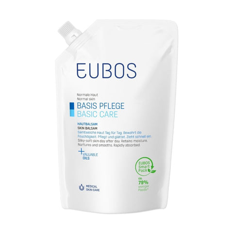 Eubos Basic Care skin balm refill odos balzamo papildymas 400 ml