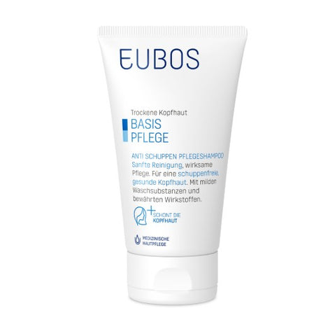 Eubos AntiDandruff care šampūnas nuo pleiskanų su pantenoliu 150ml