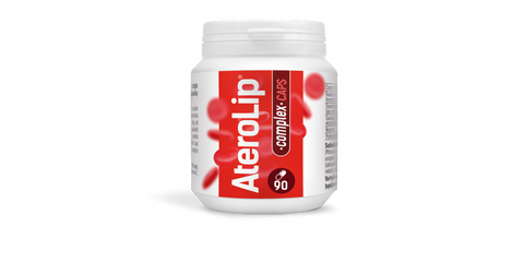 AteroLip complex N90 is a natural cholesterol-lowering supplement