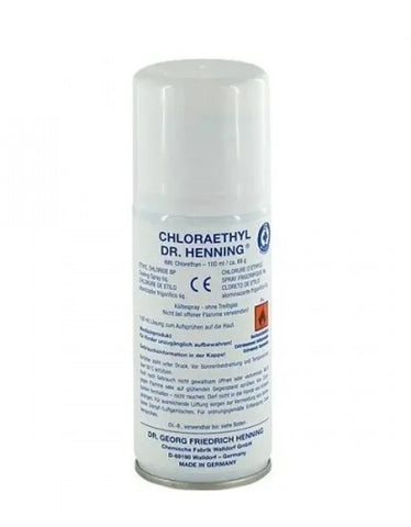 Chloraethyl Dr. Henning 100 ml purškiamas šaldiklis