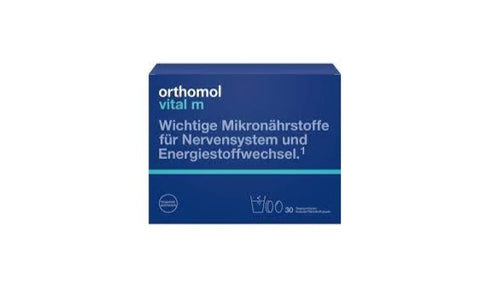 Orthomol Vital m for men (30 daily doses)