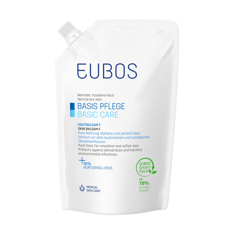 Eubos Dermal Balsam F refill kūno balzamas 400 ml