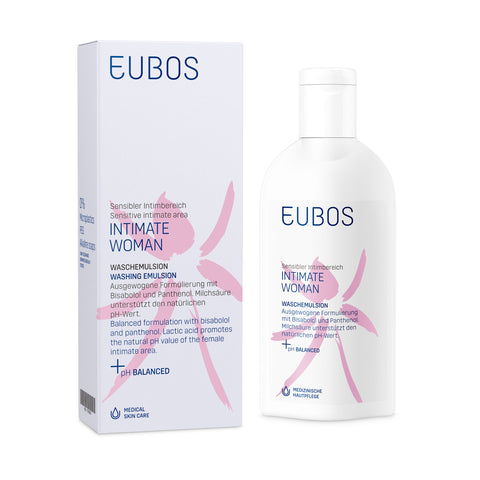 Eubos Feminin Washing Em. intymios higienos prausiklis 200 ml