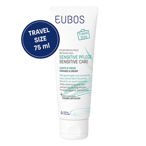 Eubos Sensitive shower cream for dry skin 200ml 