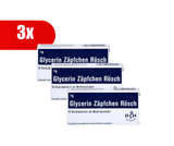 RÖSCH glicerino žvakutės, 1 g, 10 žvakučių