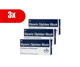 RÖSCH glicerino žvakutės, 2 g, 10 žvakučių