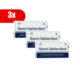 RÖSCH glicerino žvakutės, 3 g, 10 žvakučių