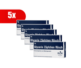 RÖSCH glicerino žvakutės, 2 g, 10 žvakučių