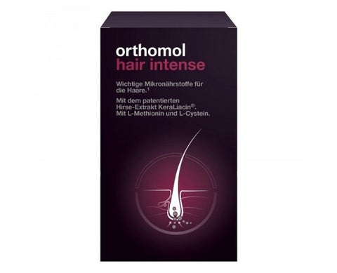 Orthomol Hair Intense nutritional supplements for hair N30