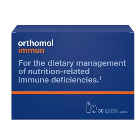 TOP offer! Orthomol Immun drink (bottles, tablets)