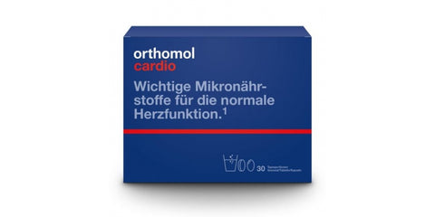 Orthomol Cardio (30 daily doses)