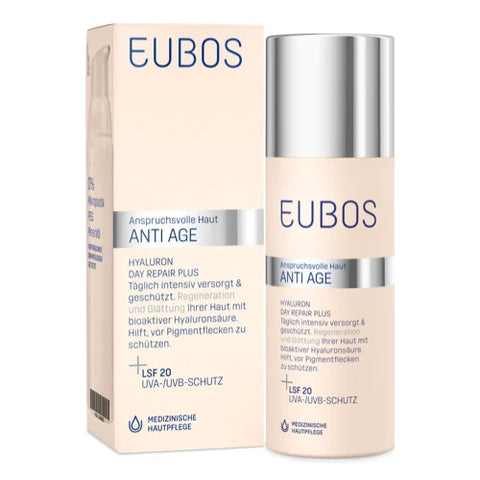 Eubos Hyaluron daily anti-wrinkle face cream with SPF20 50 ml