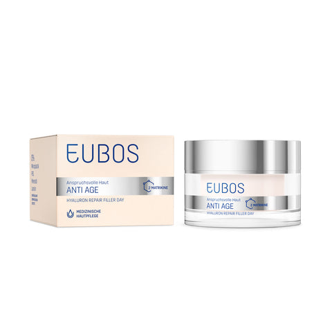Eubos Hyaluron day cream against wrinkles with Q10 50ml 