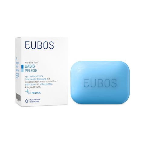 Eubos Basic Skin Care solid cleanser 125g 
