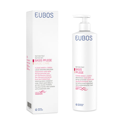 Eubos Basic Skin Care Red gentle cleanser