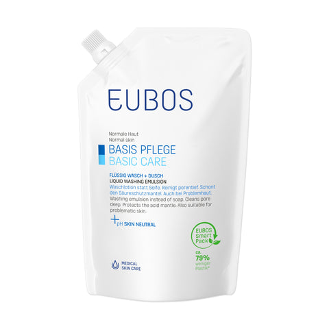 Eubos Basic Skin Care Blue švelnus prausiklis