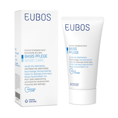 Eubos Basic Skin Care tepalas odai su pantenoliu 5% 75 ml