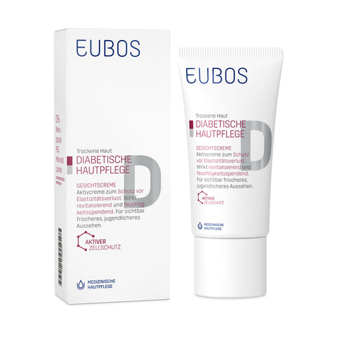 Eubos Diabetic Skin Care veido kremas 50 ml