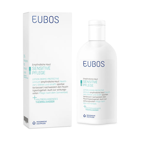 Eubos Sensitive body lotion for sensitive skin care 200 ml 