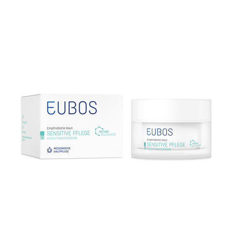 Eubos Sensitive Moisturizing Cream maitinamasis veido kremas 50 ml