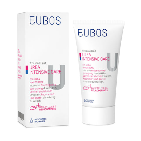 Eubos Dry Skin Urea 5% hand cream 75 ml