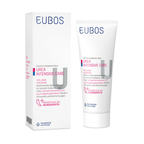 Eubos Dry Skin Urea 10% foot cream 100 ml