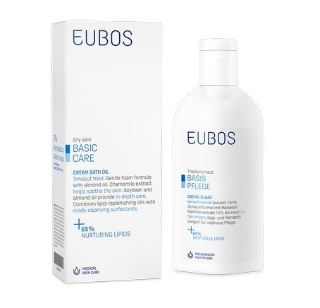 Eubos Basic Care bath oil 200 ml